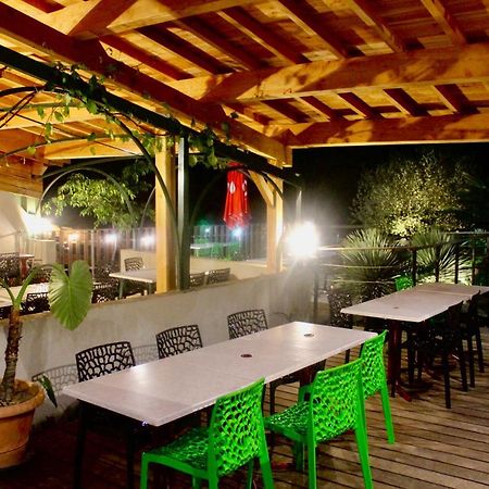 Camping Les Chenes Chauzon ภายนอก รูปภาพ