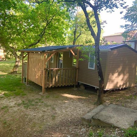Camping Les Chenes Chauzon ภายนอก รูปภาพ