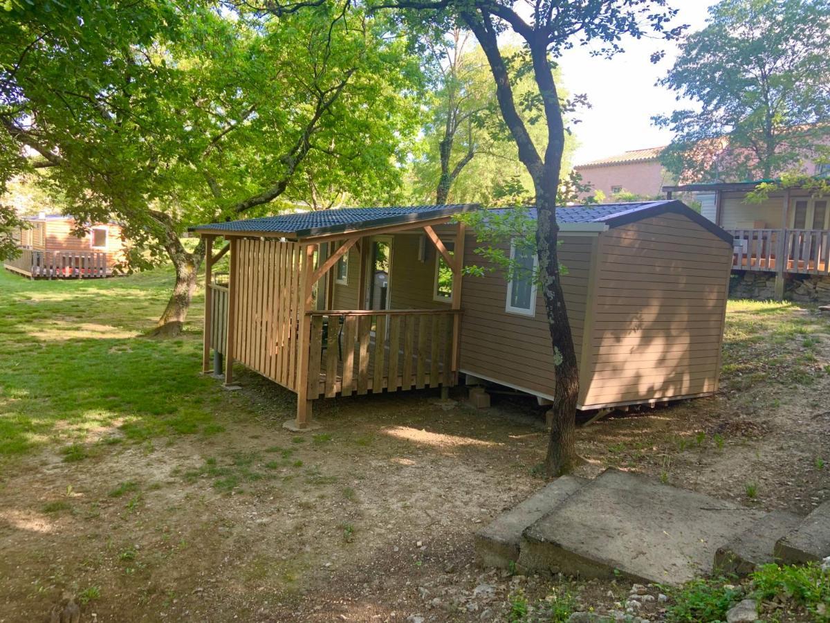 Camping Les Chenes Chauzon ภายนอก รูปภาพ