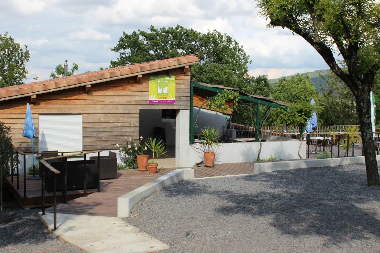 Camping Les Chenes Chauzon ภายนอก รูปภาพ