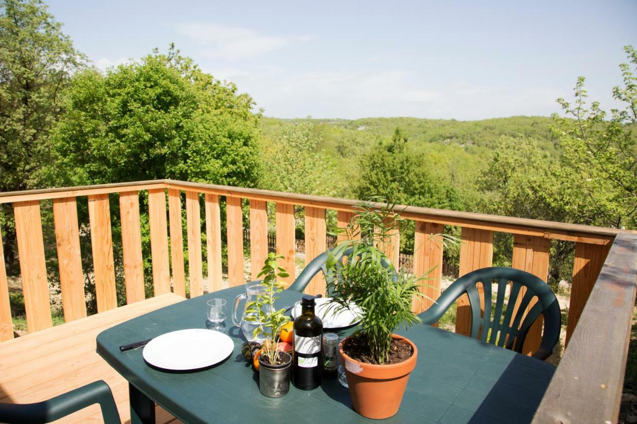 Camping Les Chenes Chauzon ภายนอก รูปภาพ